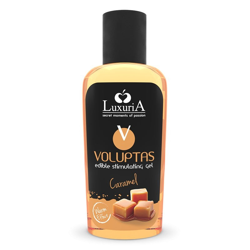 OLIO MASSAGGIO COMMESTIBILE-CARAMELLO-