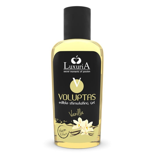 OLIO MASSAGGIO COMMESTIBILE-VANIGLIA-