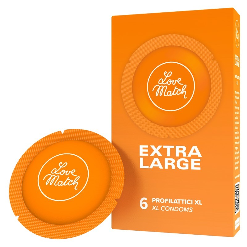PRESERVATIVI-EXTRA LARGE-